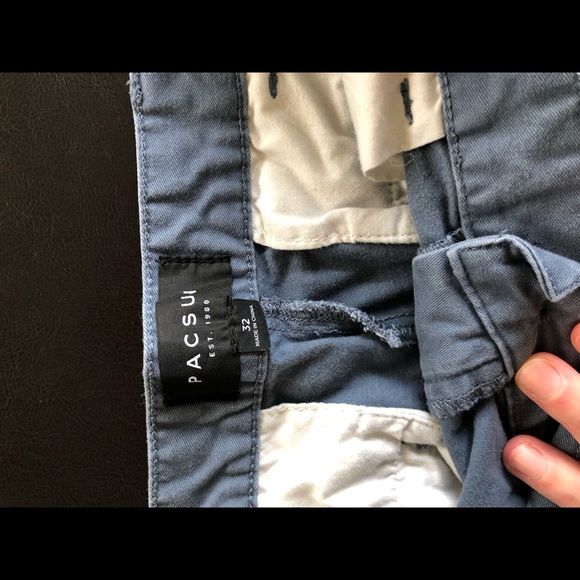 Blue PacSun Shorts - Picture 2 of 2